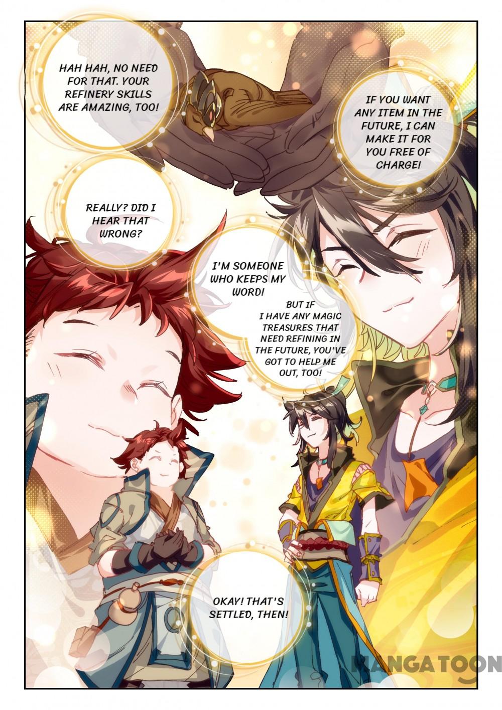 The Great Deity ( The Divine Punished One ) Chapter 49 - page 7