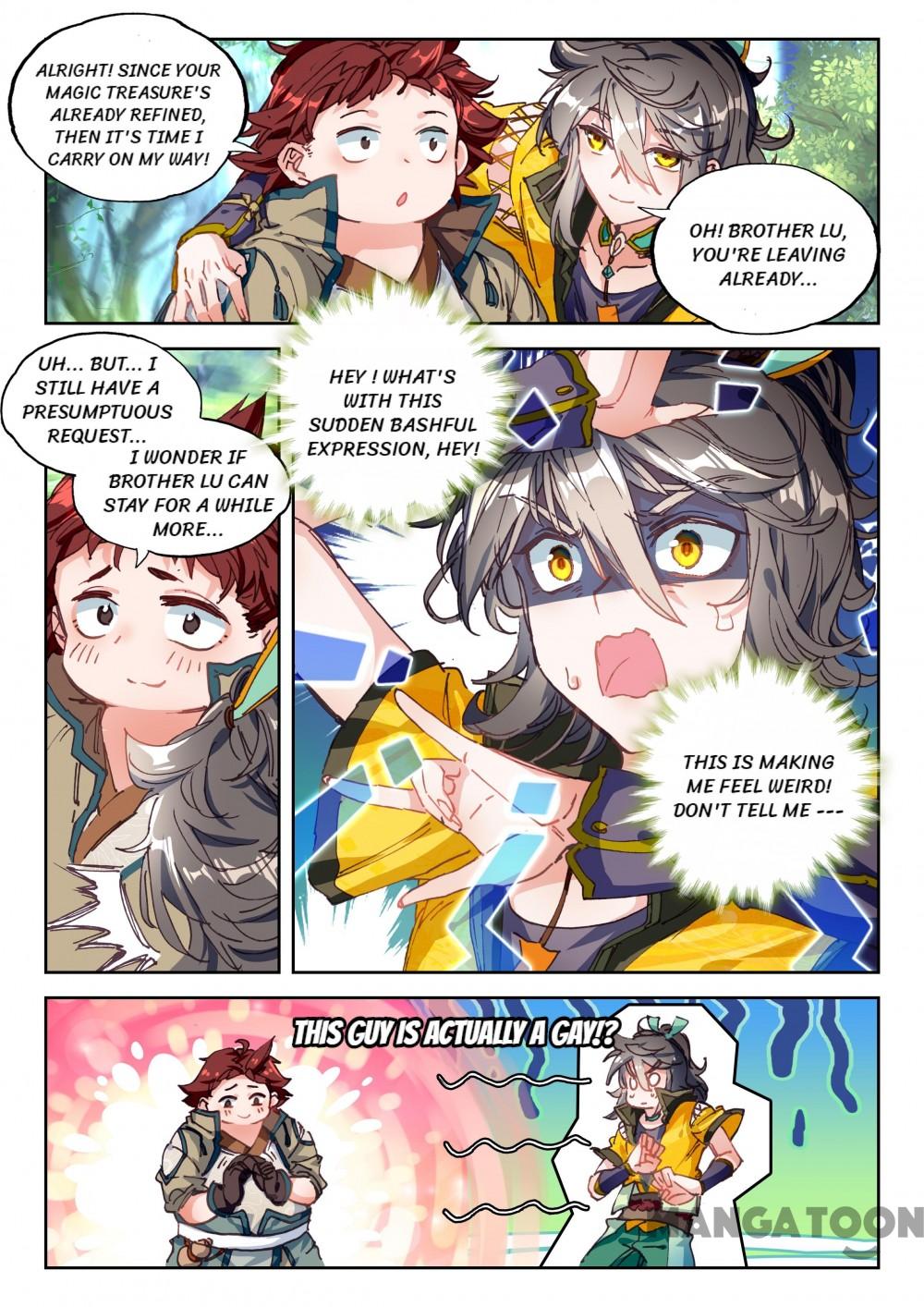 The Great Deity ( The Divine Punished One ) Chapter 49 - page 8