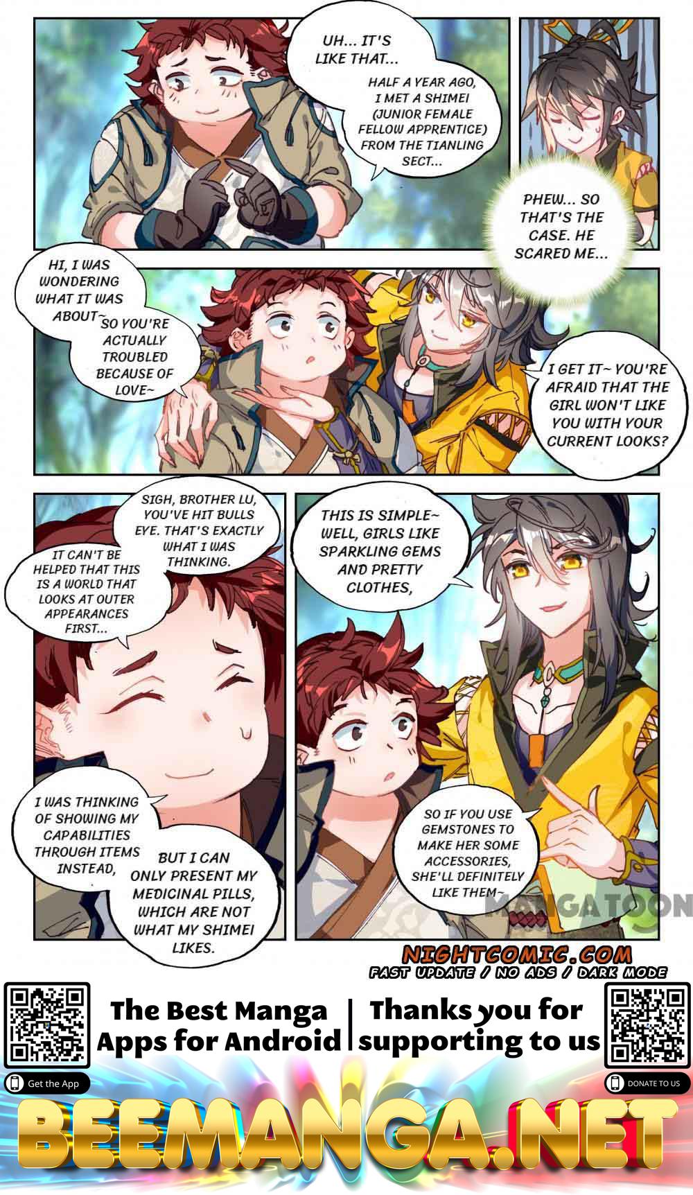 The Great Deity ( The Divine Punished One ) Chapter 49 - page 9