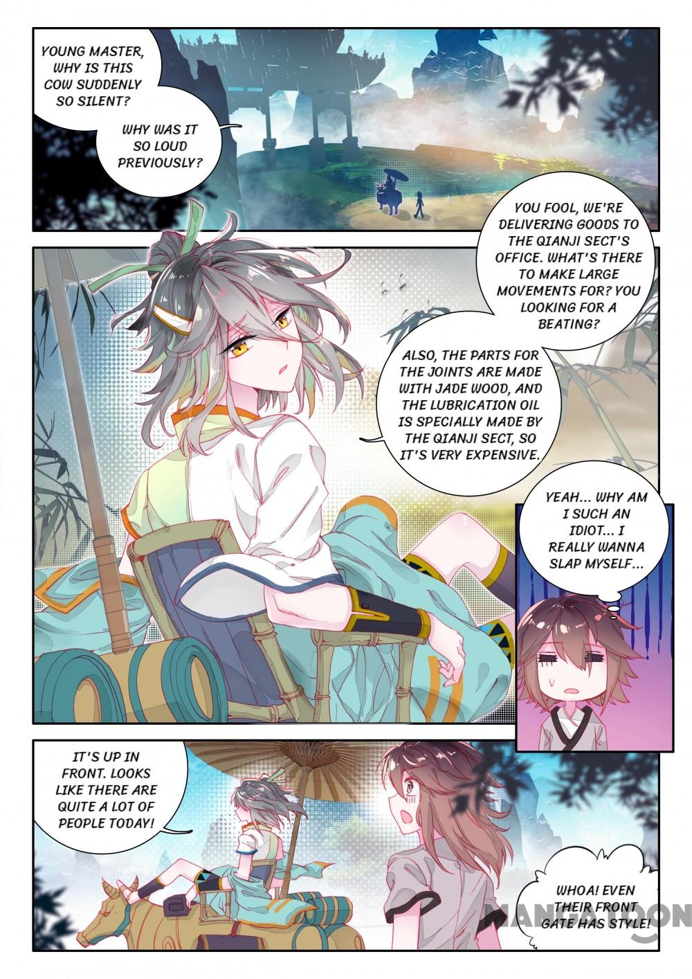 The Great Deity ( The Divine Punished One ) Chapter 5 - page 2