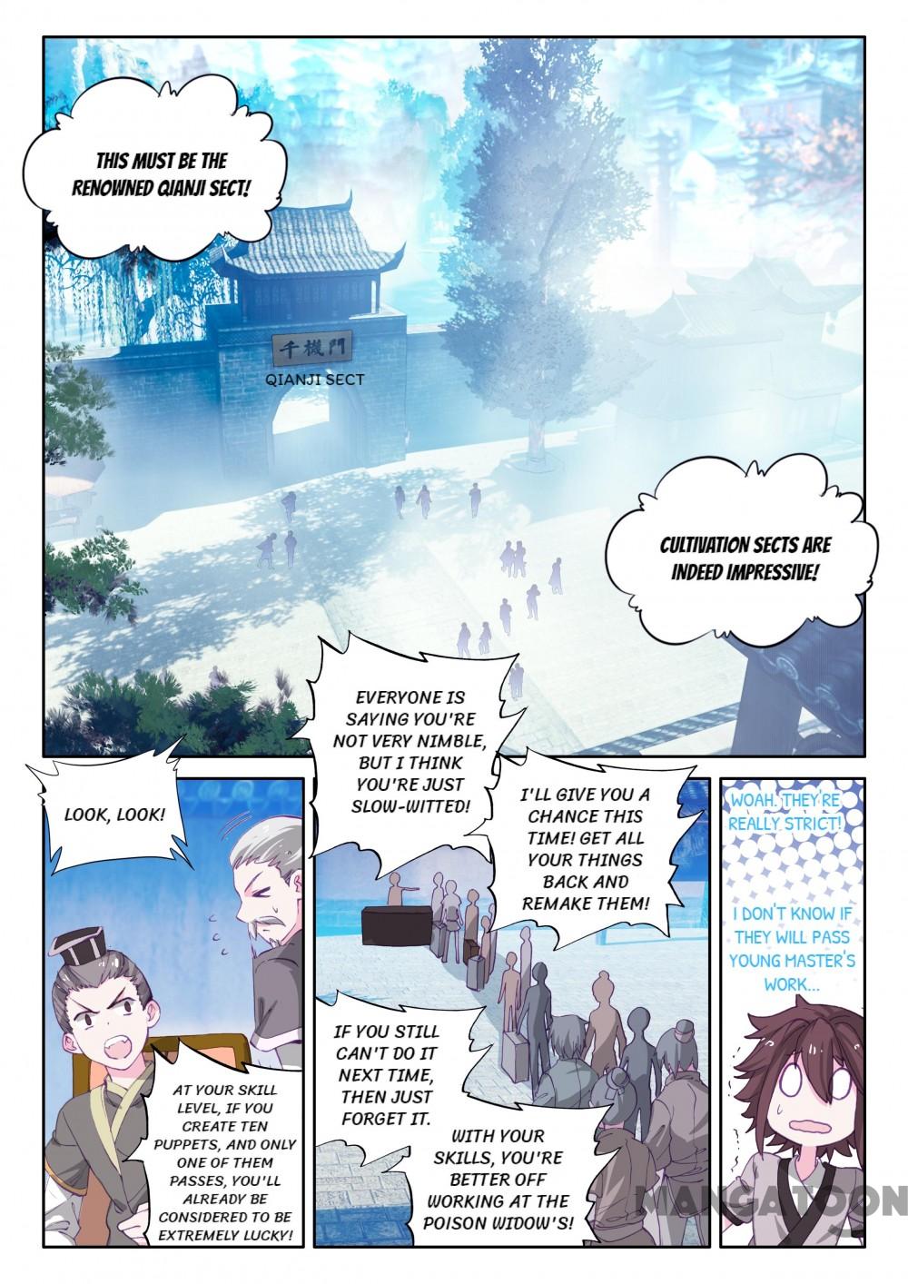 The Great Deity ( The Divine Punished One ) Chapter 5 - page 3