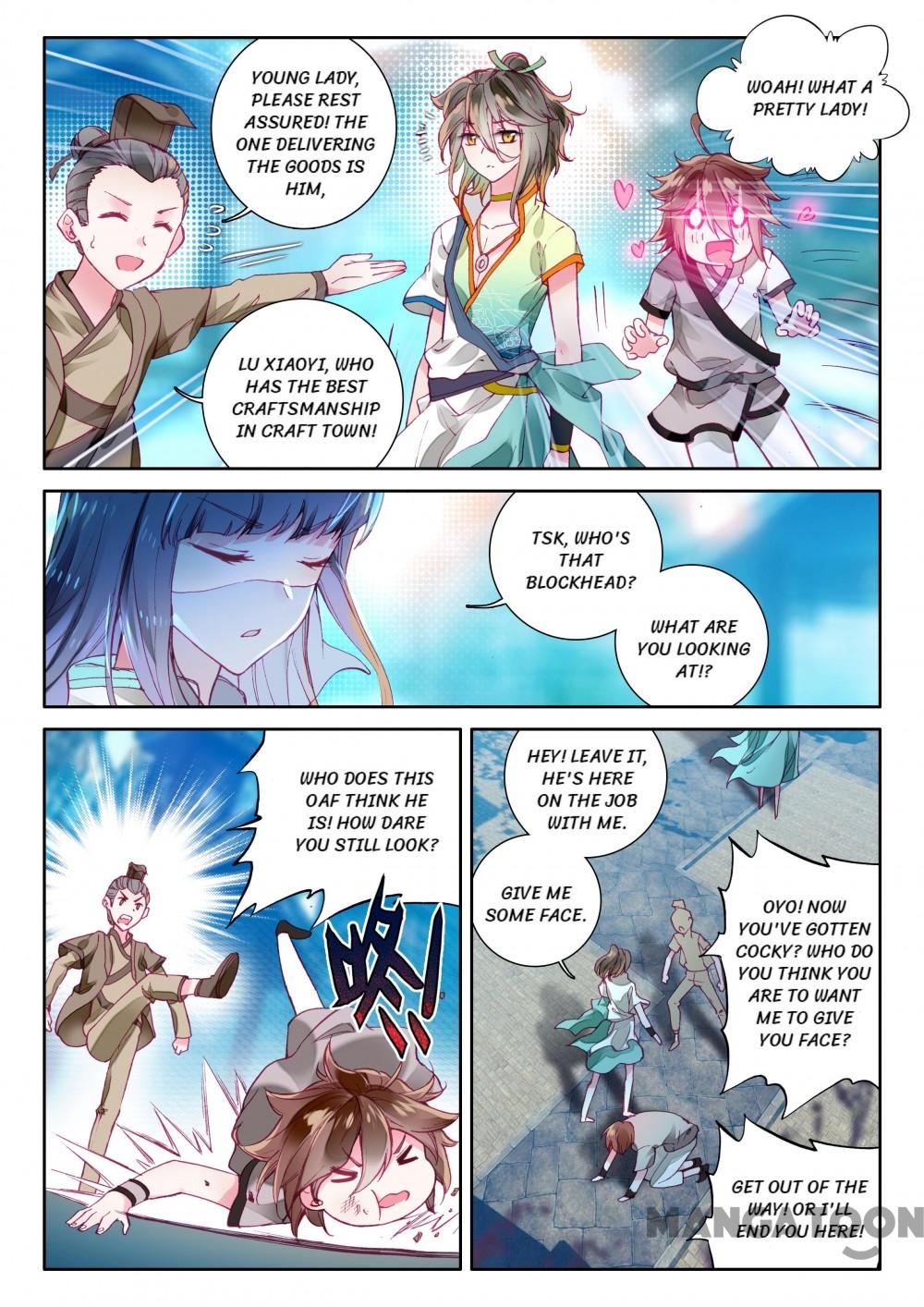 The Great Deity ( The Divine Punished One ) Chapter 5 - page 6