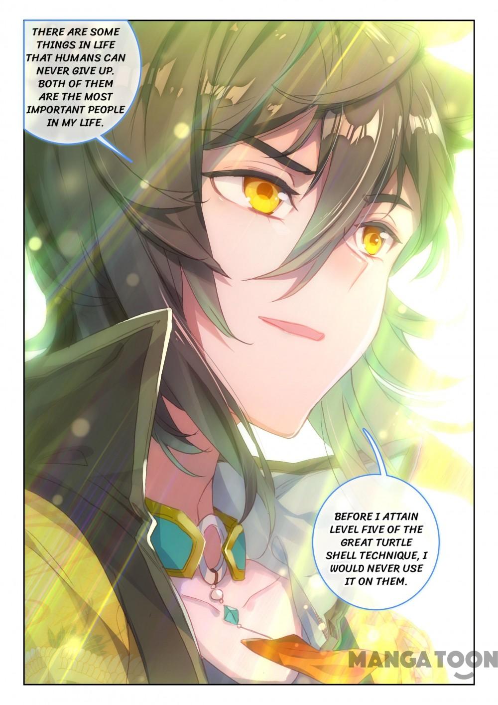 The Great Deity ( The Divine Punished One ) Chapter 84 - page 3
