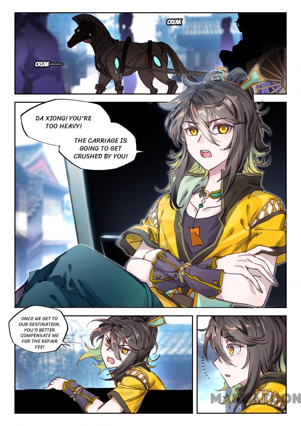 The Great Deity ( The Divine Punished One ) Chapter 50 - page 4