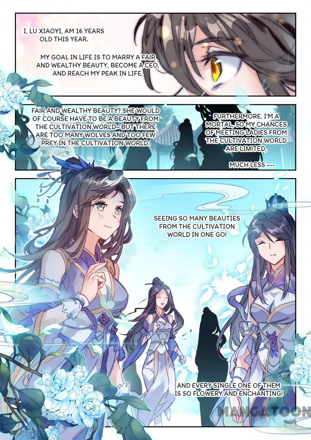 The Great Deity ( The Divine Punished One ) Chapter 50 - page 5