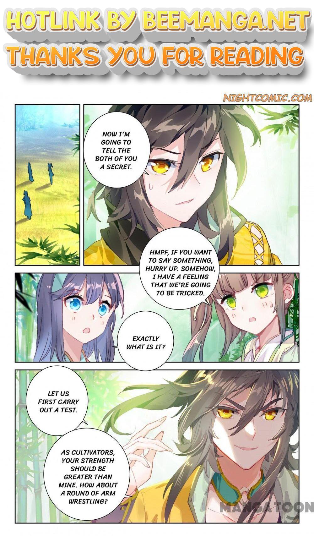 The Great Deity ( The Divine Punished One ) Chapter 85 - page 1