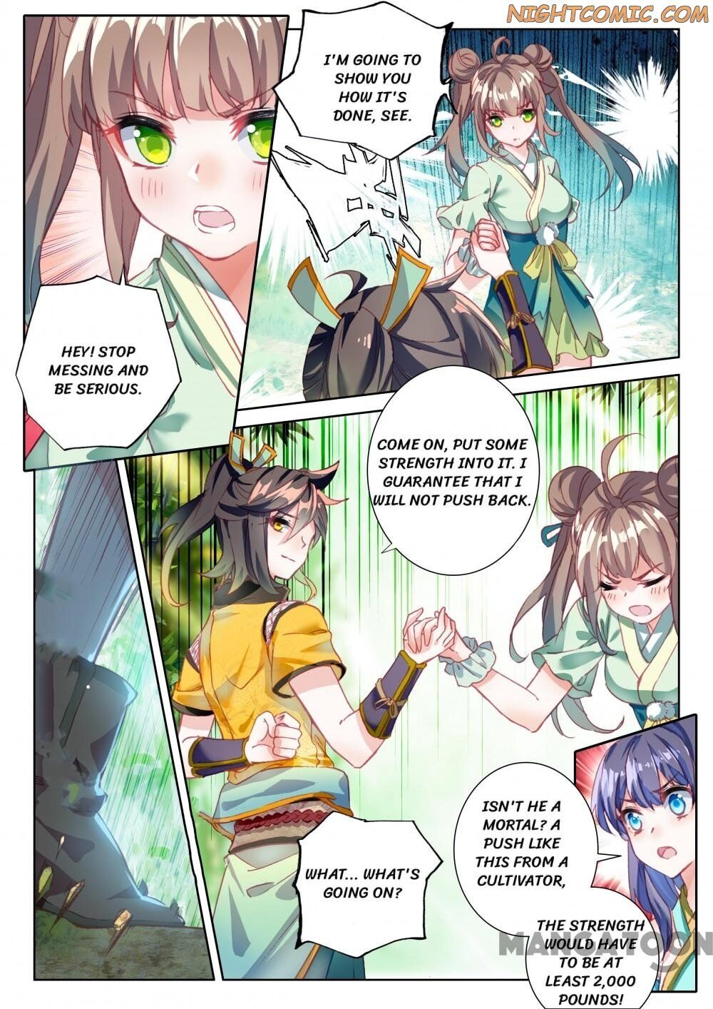 The Great Deity ( The Divine Punished One ) Chapter 85 - page 3