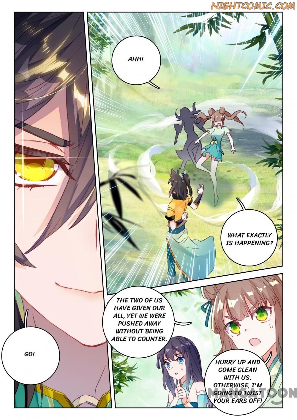 The Great Deity ( The Divine Punished One ) Chapter 85 - page 5