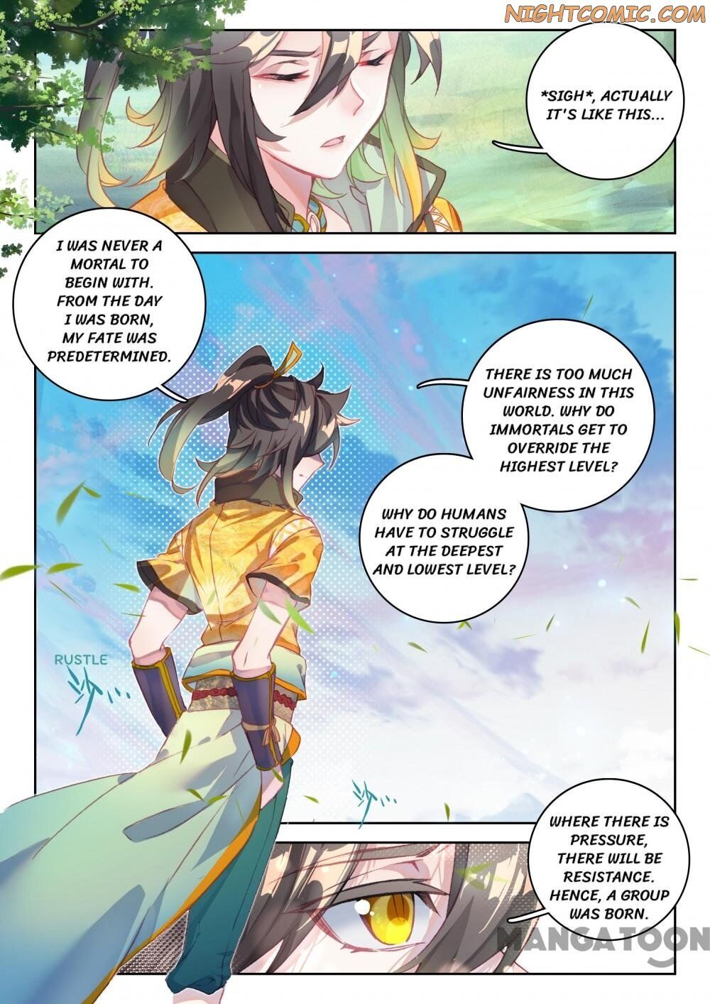 The Great Deity ( The Divine Punished One ) Chapter 85 - page 6