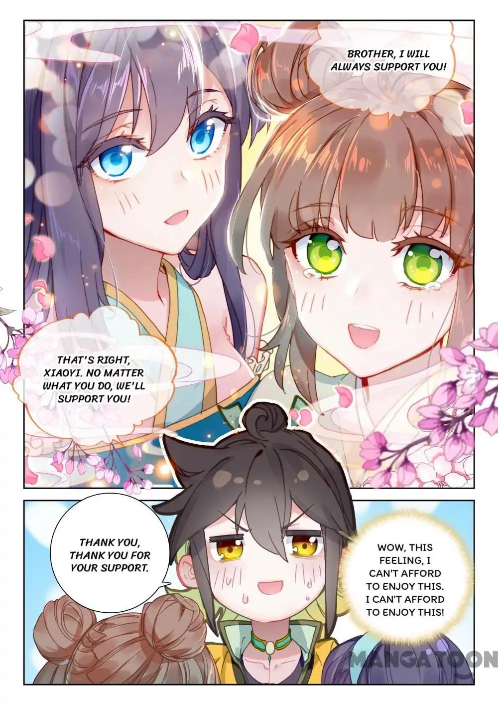 The Great Deity ( The Divine Punished One ) Chapter 86 - page 3