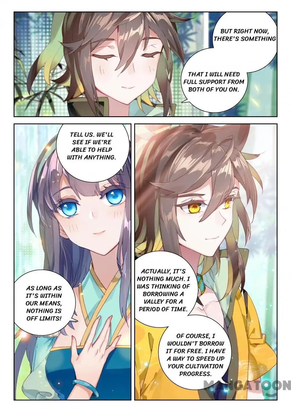 The Great Deity ( The Divine Punished One ) Chapter 86 - page 4