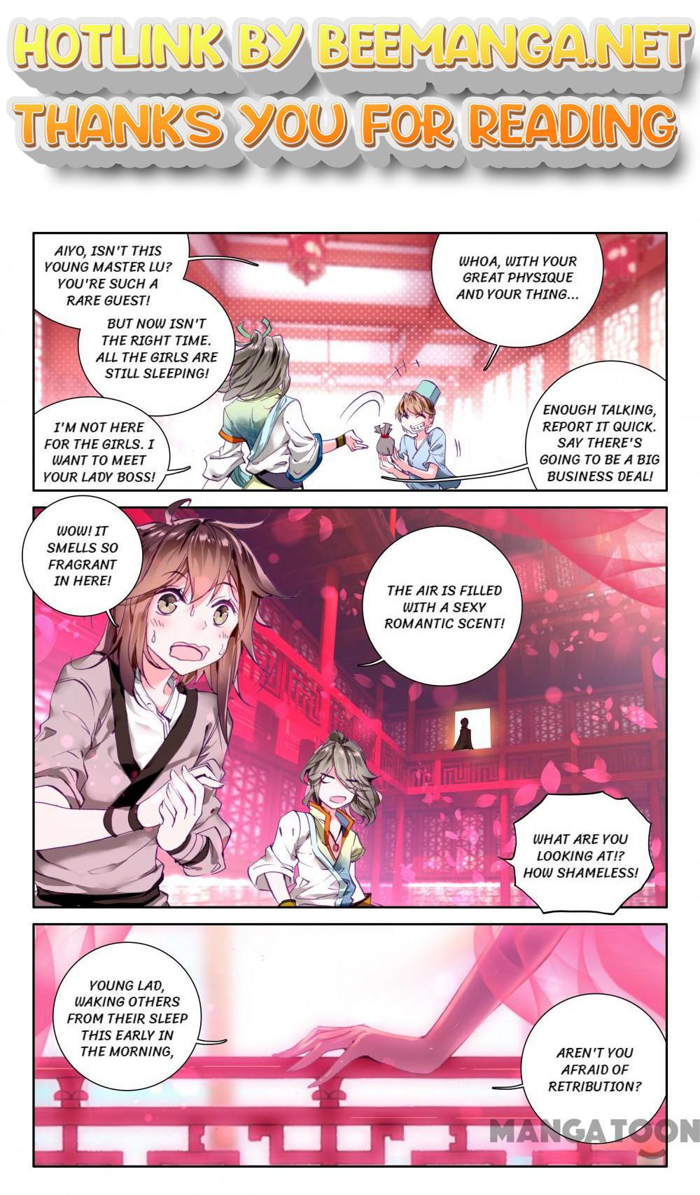 The Great Deity ( The Divine Punished One ) Chapter 7 - page 1