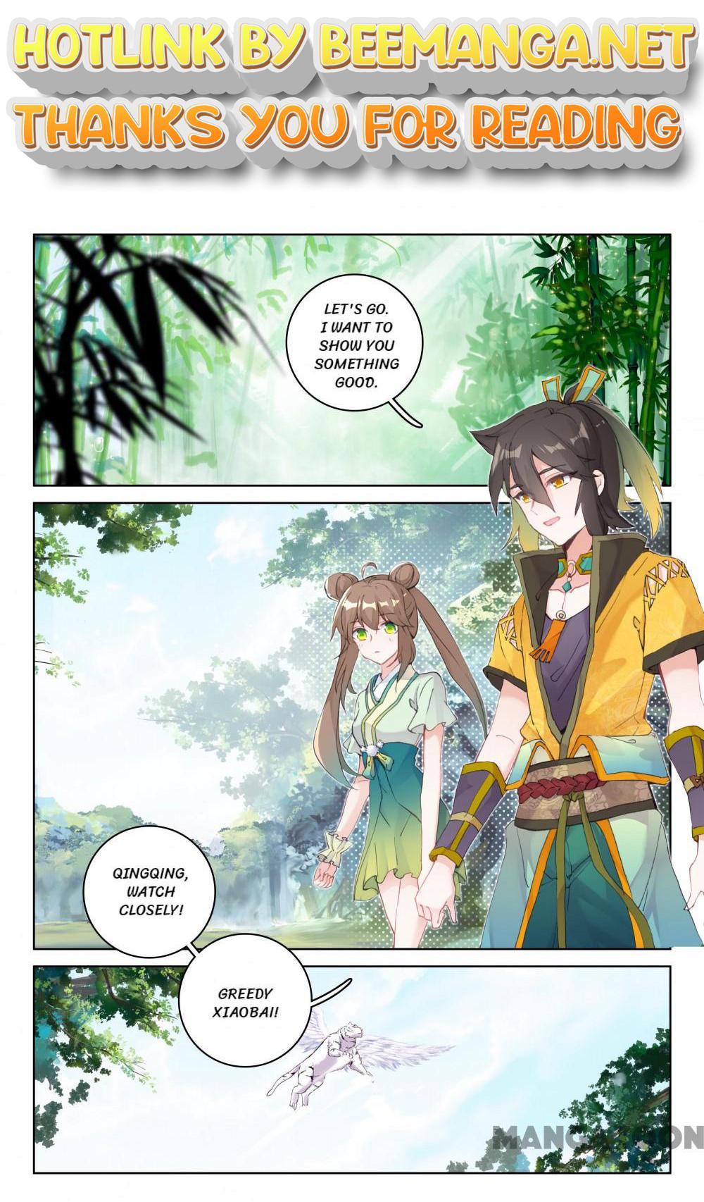 The Great Deity ( The Divine Punished One ) Chapter 88 - page 1