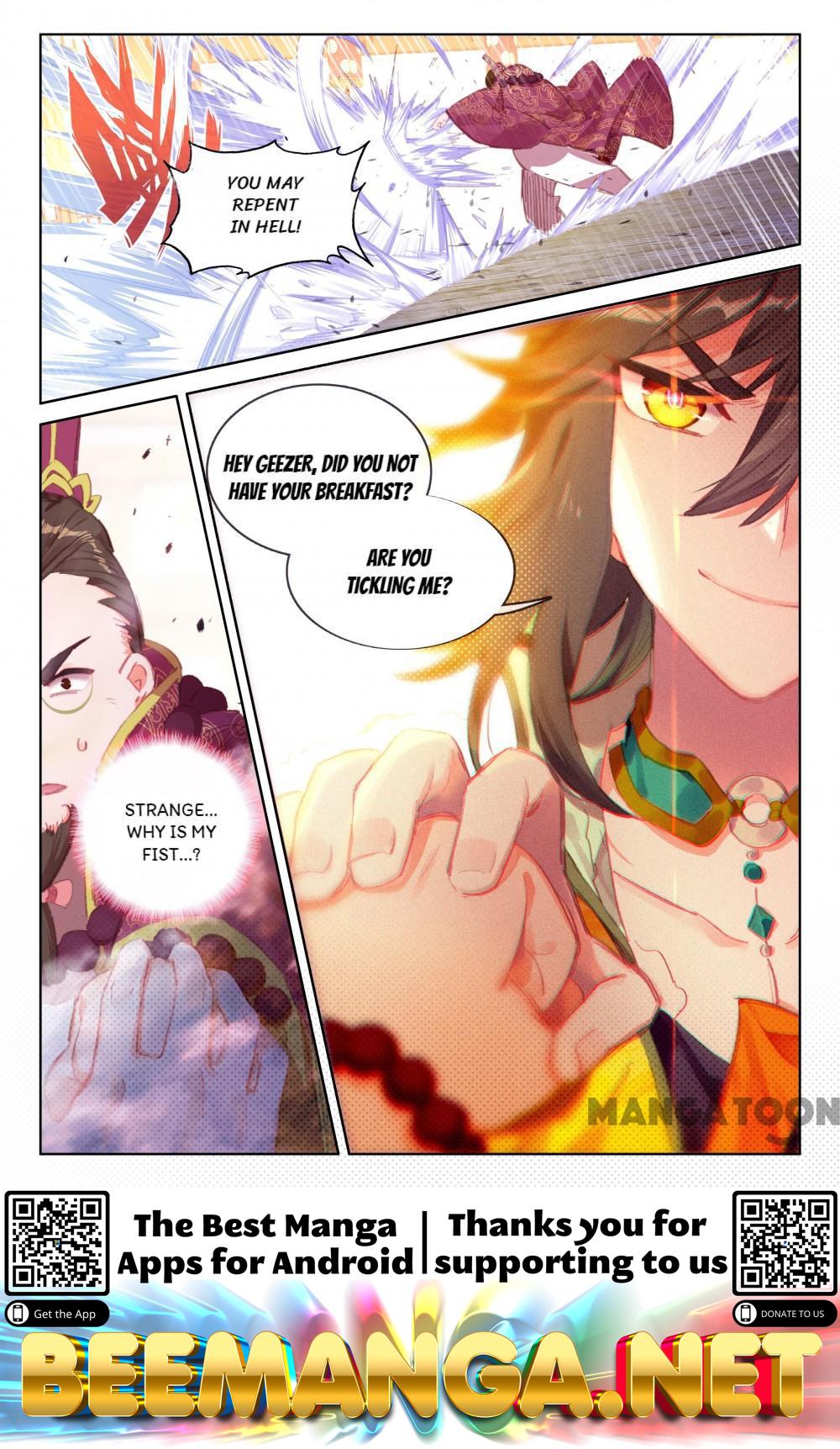 The Great Deity ( The Divine Punished One ) Chapter 101 - page 2