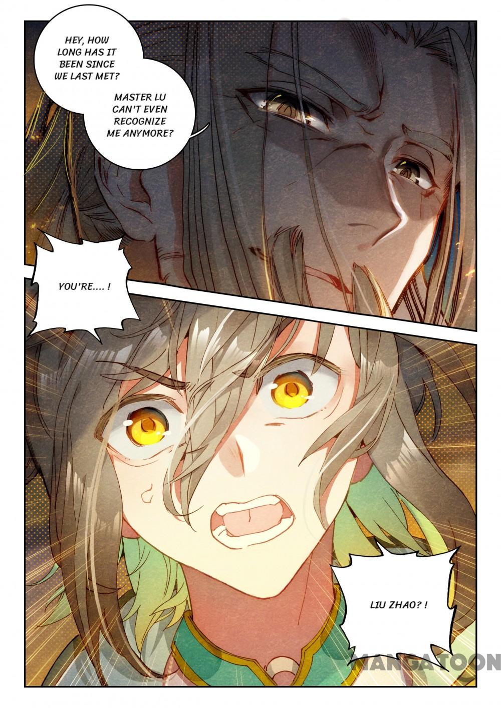 The Great Deity ( The Divine Punished One ) Chapter 34 - page 2
