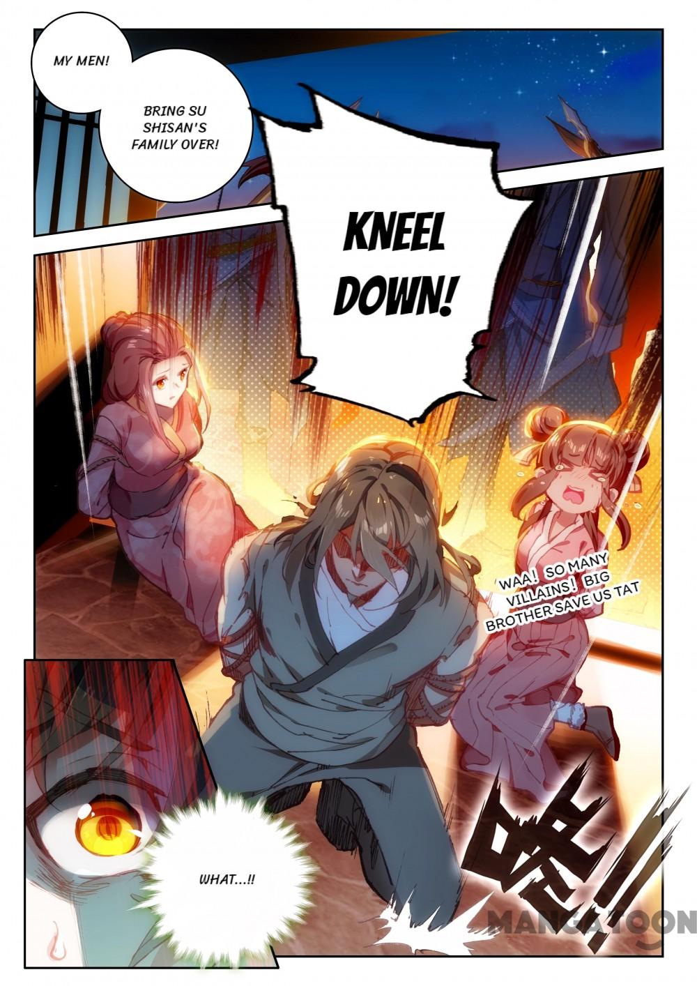The Great Deity ( The Divine Punished One ) Chapter 34 - page 3