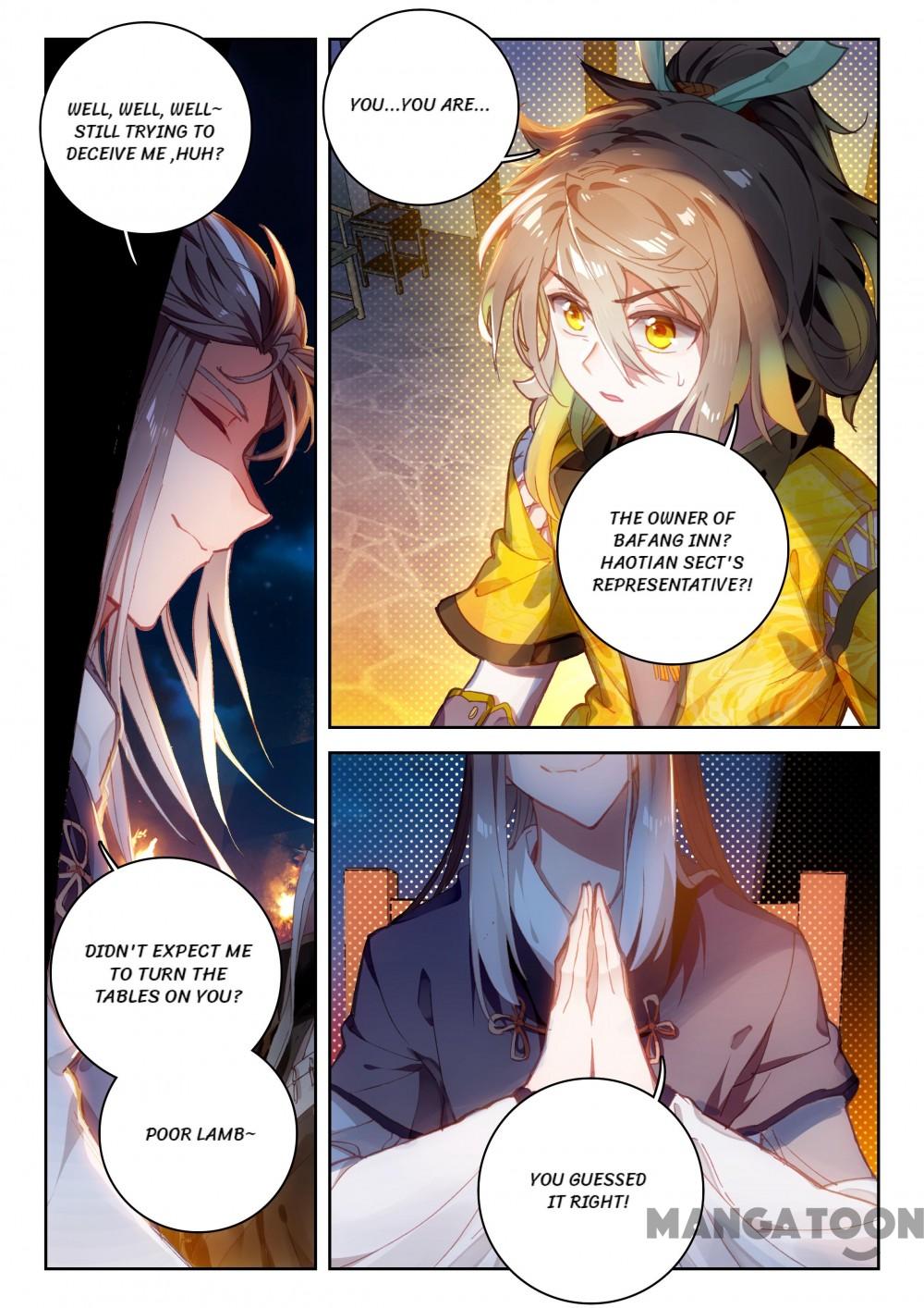 The Great Deity ( The Divine Punished One ) Chapter 34 - page 4