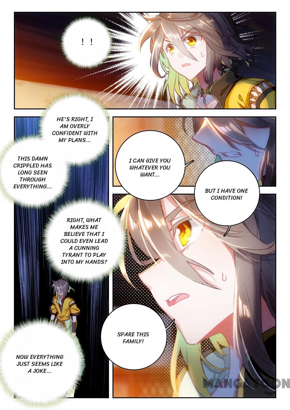The Great Deity ( The Divine Punished One ) Chapter 34 - page 6