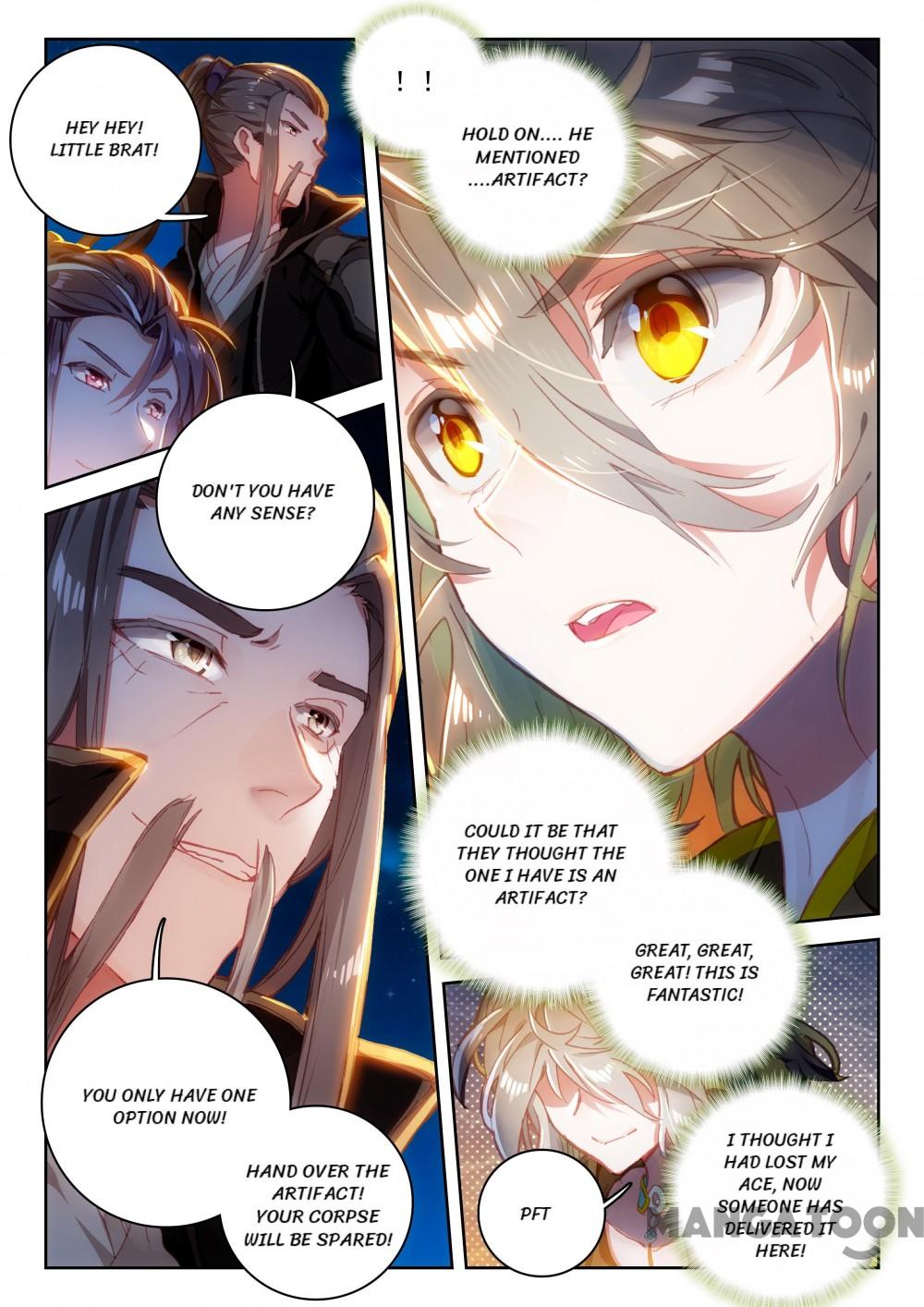 The Great Deity ( The Divine Punished One ) Chapter 34 - page 7