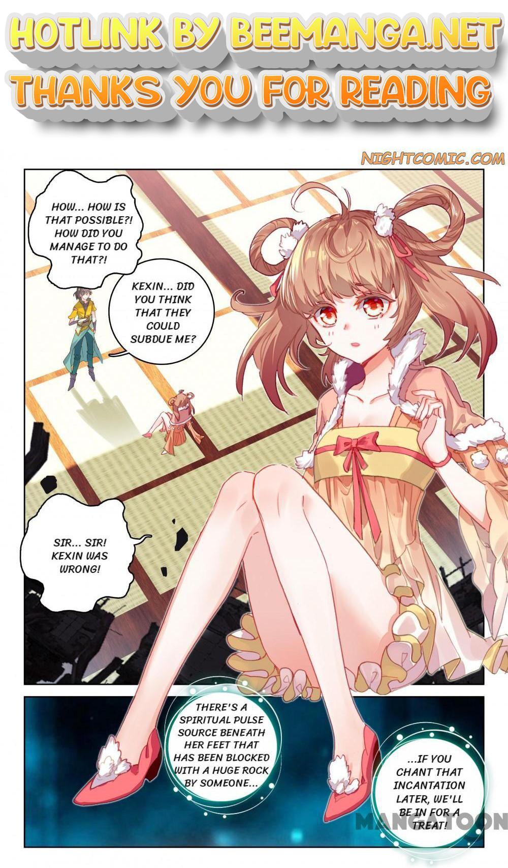 The Great Deity ( The Divine Punished One ) Chapter 76 - page 1