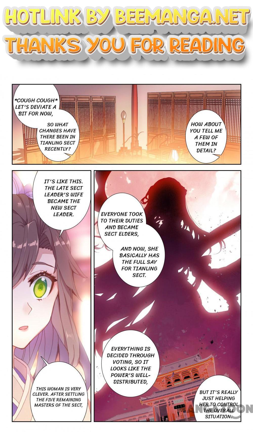The Great Deity ( The Divine Punished One ) Chapter 138 - page 1