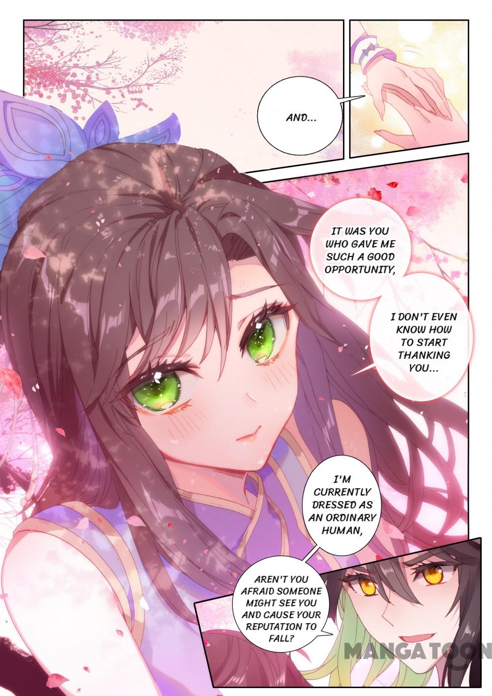 The Great Deity ( The Divine Punished One ) Chapter 138 - page 3