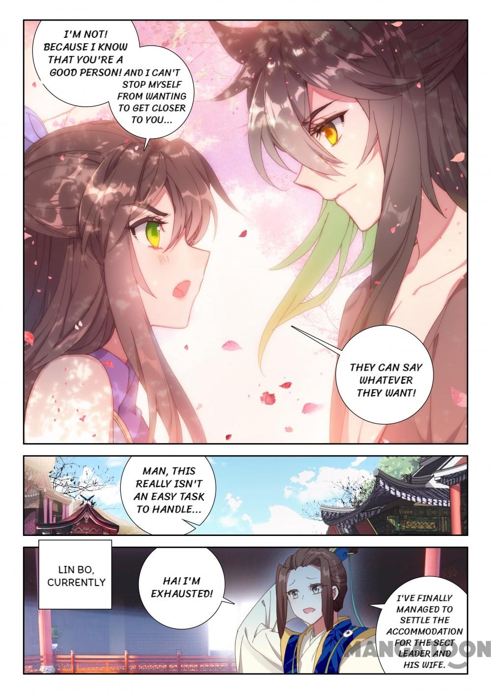 The Great Deity ( The Divine Punished One ) Chapter 138 - page 4