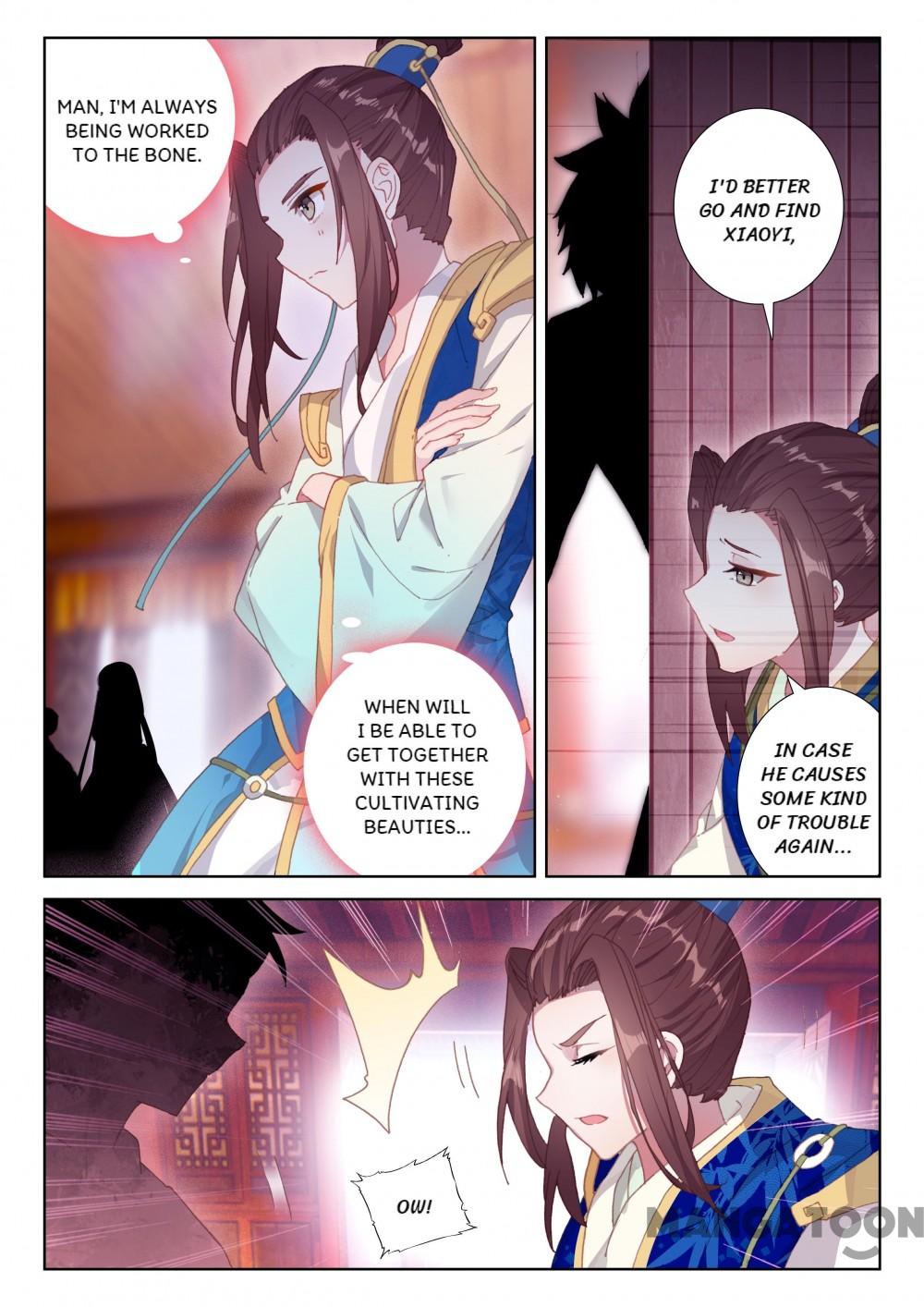 The Great Deity ( The Divine Punished One ) Chapter 138 - page 5