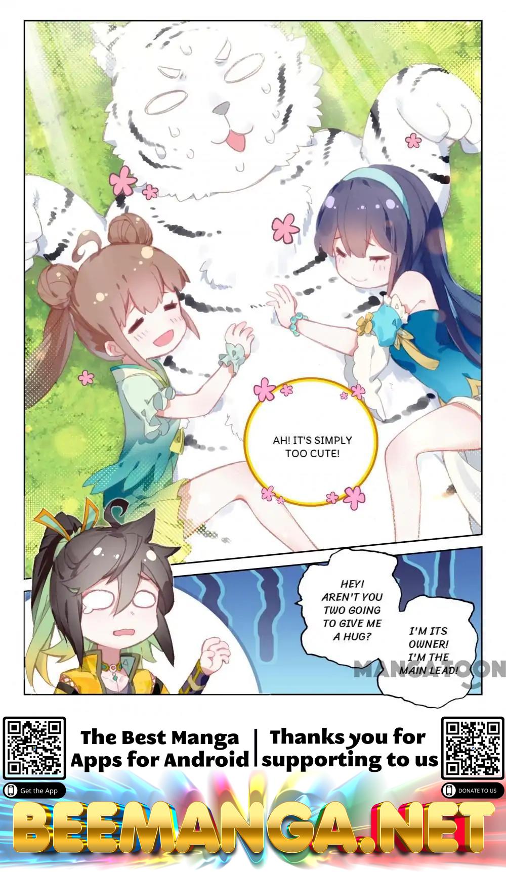 The Great Deity ( The Divine Punished One ) Chapter 89 - page 3