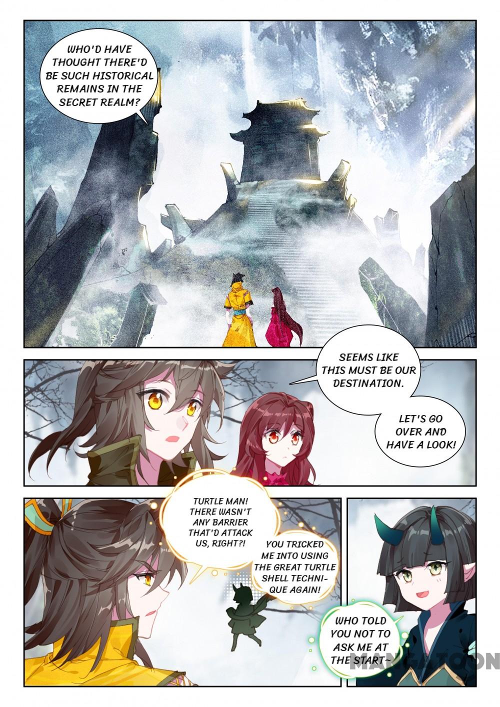The Great Deity ( The Divine Punished One ) Chapter 129 - page 2