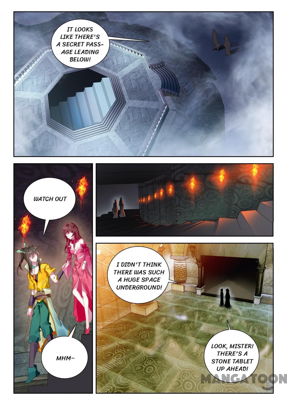 The Great Deity ( The Divine Punished One ) Chapter 129 - page 4