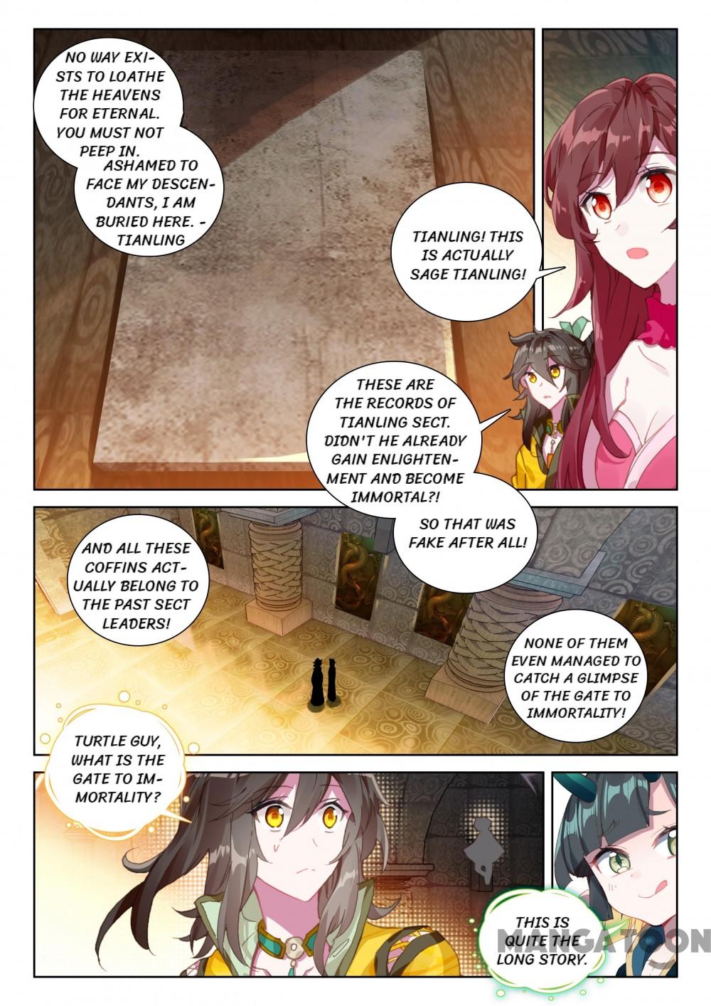 The Great Deity ( The Divine Punished One ) Chapter 129 - page 5