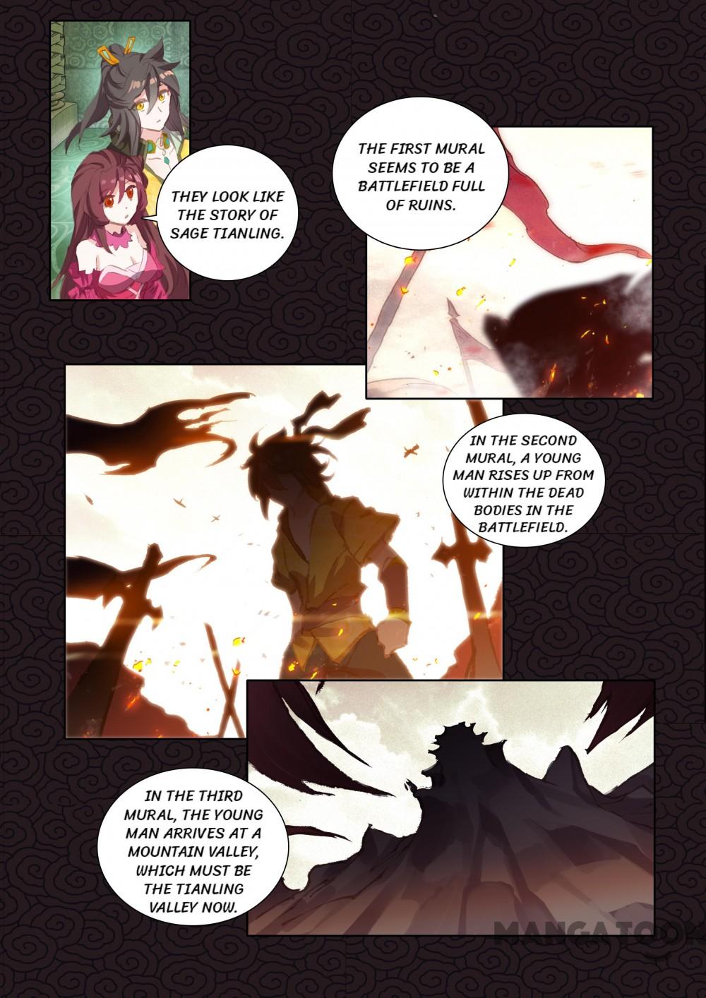 The Great Deity ( The Divine Punished One ) Chapter 129 - page 7