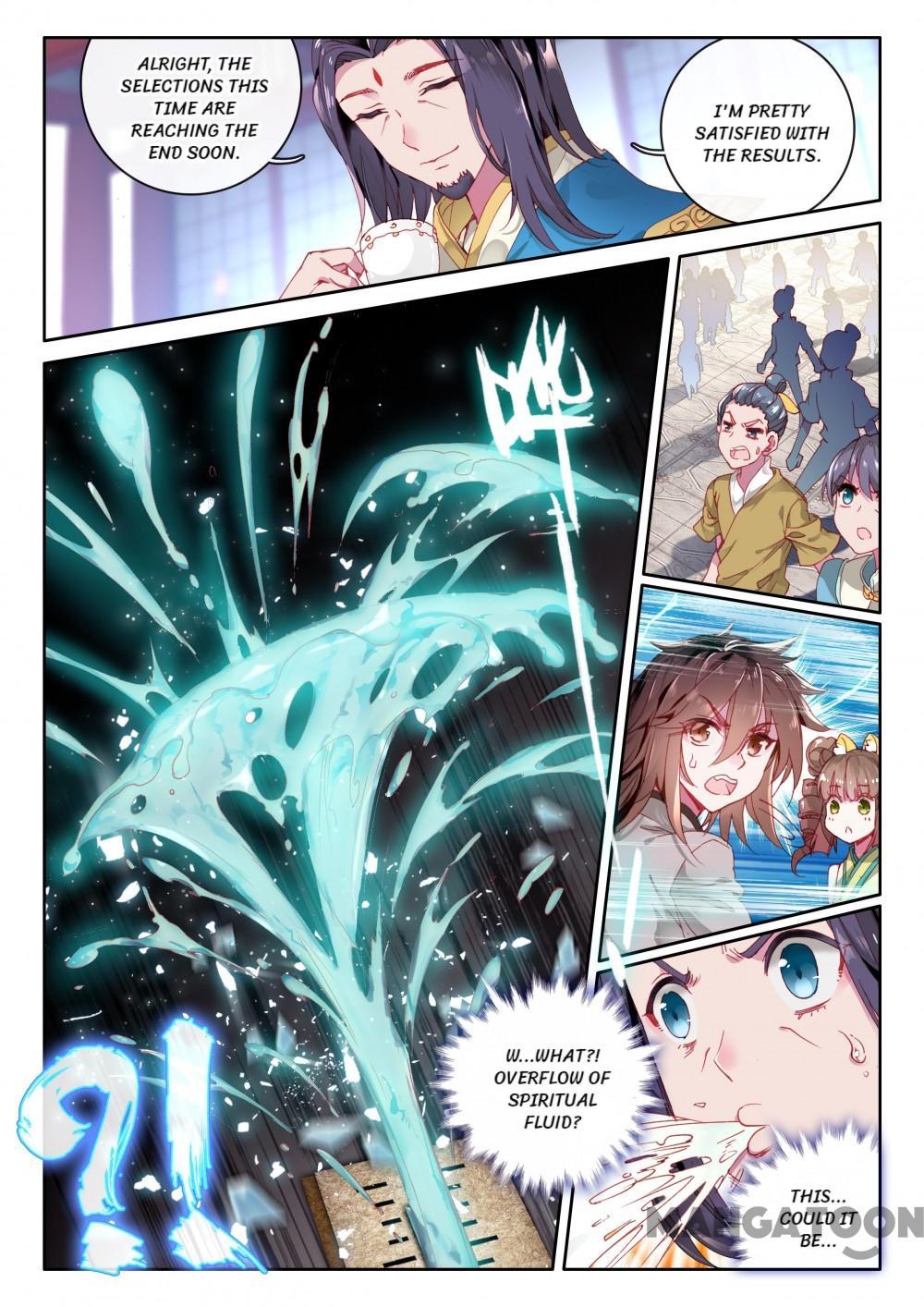 The Great Deity ( The Divine Punished One ) Chapter 10 - page 2