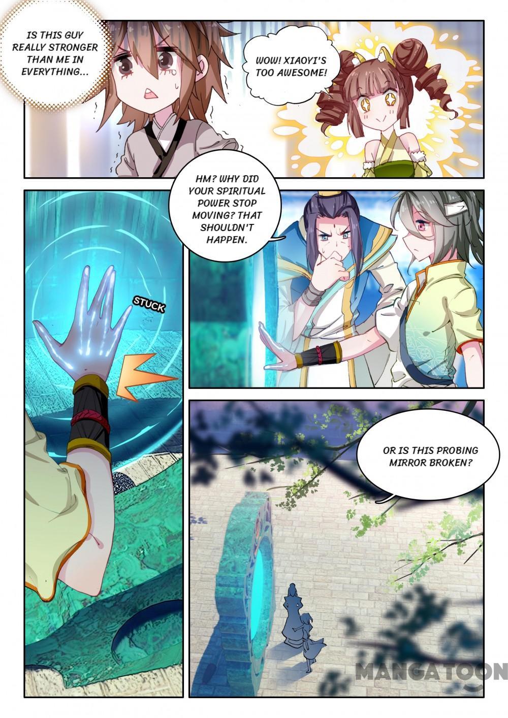 The Great Deity ( The Divine Punished One ) Chapter 10 - page 3
