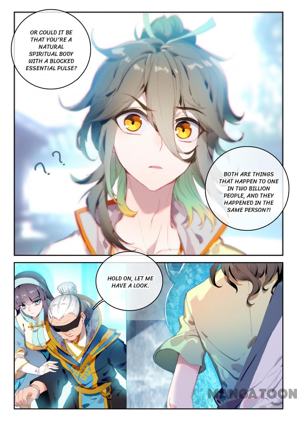 The Great Deity ( The Divine Punished One ) Chapter 10 - page 4