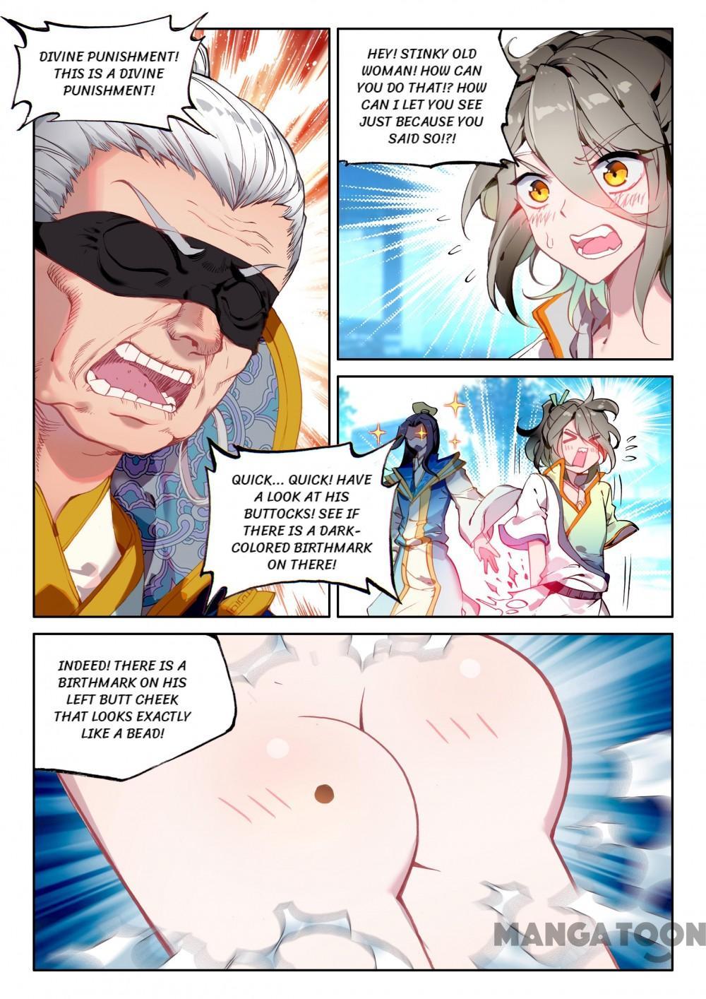 The Great Deity ( The Divine Punished One ) Chapter 10 - page 6