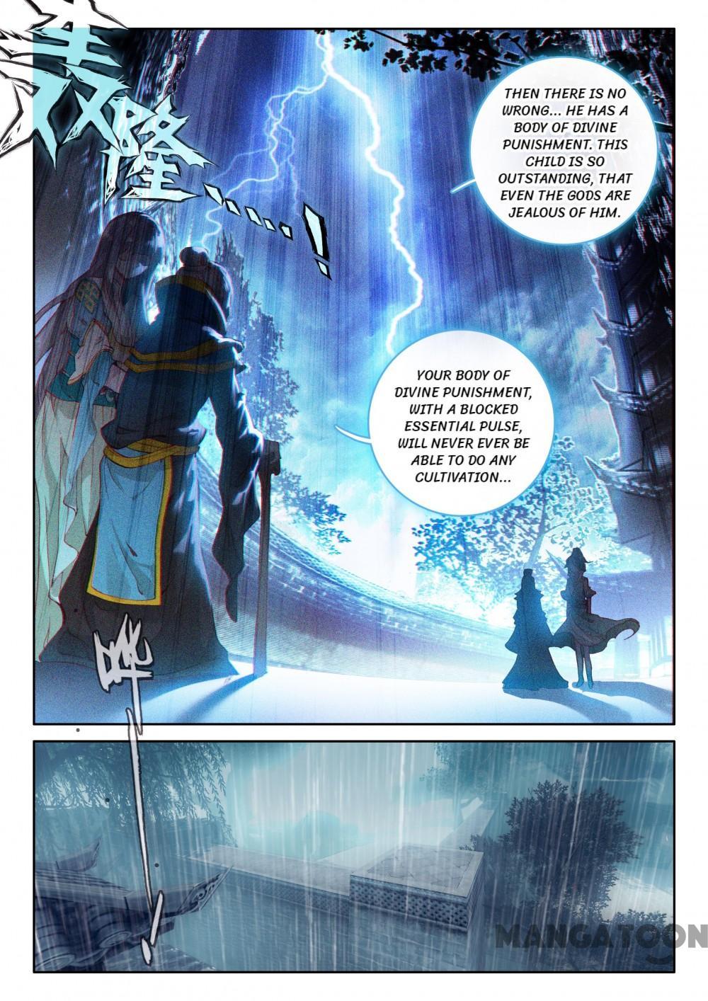 The Great Deity ( The Divine Punished One ) Chapter 10 - page 7