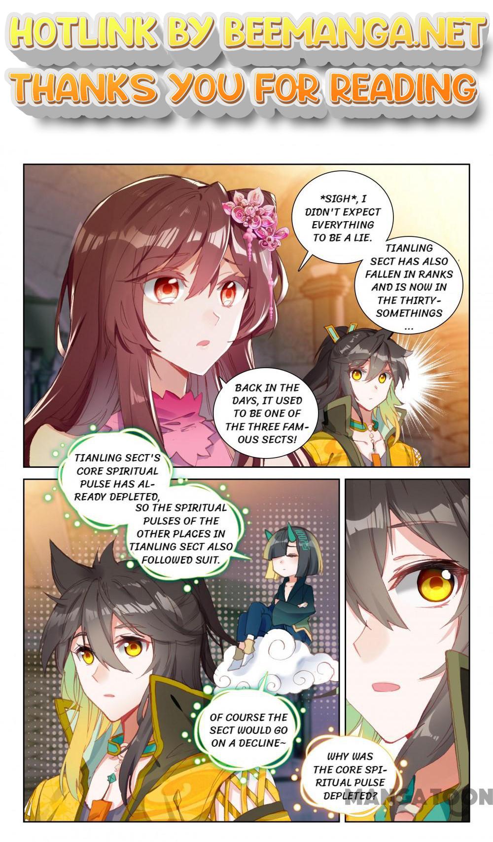 The Great Deity ( The Divine Punished One ) Chapter 130 - page 1