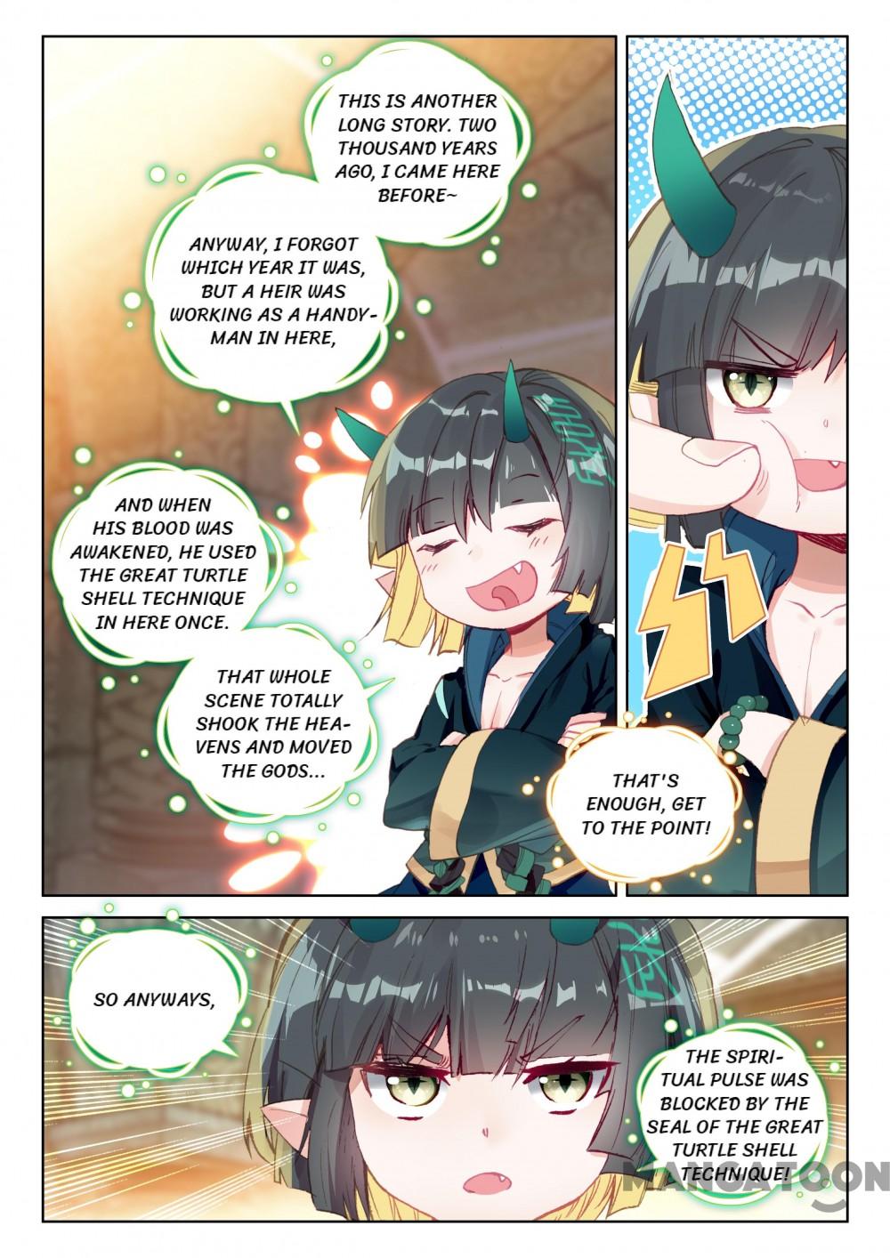 The Great Deity ( The Divine Punished One ) Chapter 130 - page 2