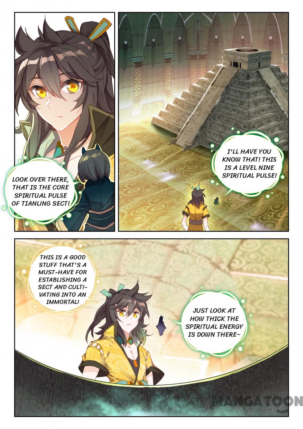 The Great Deity ( The Divine Punished One ) Chapter 130 - page 3