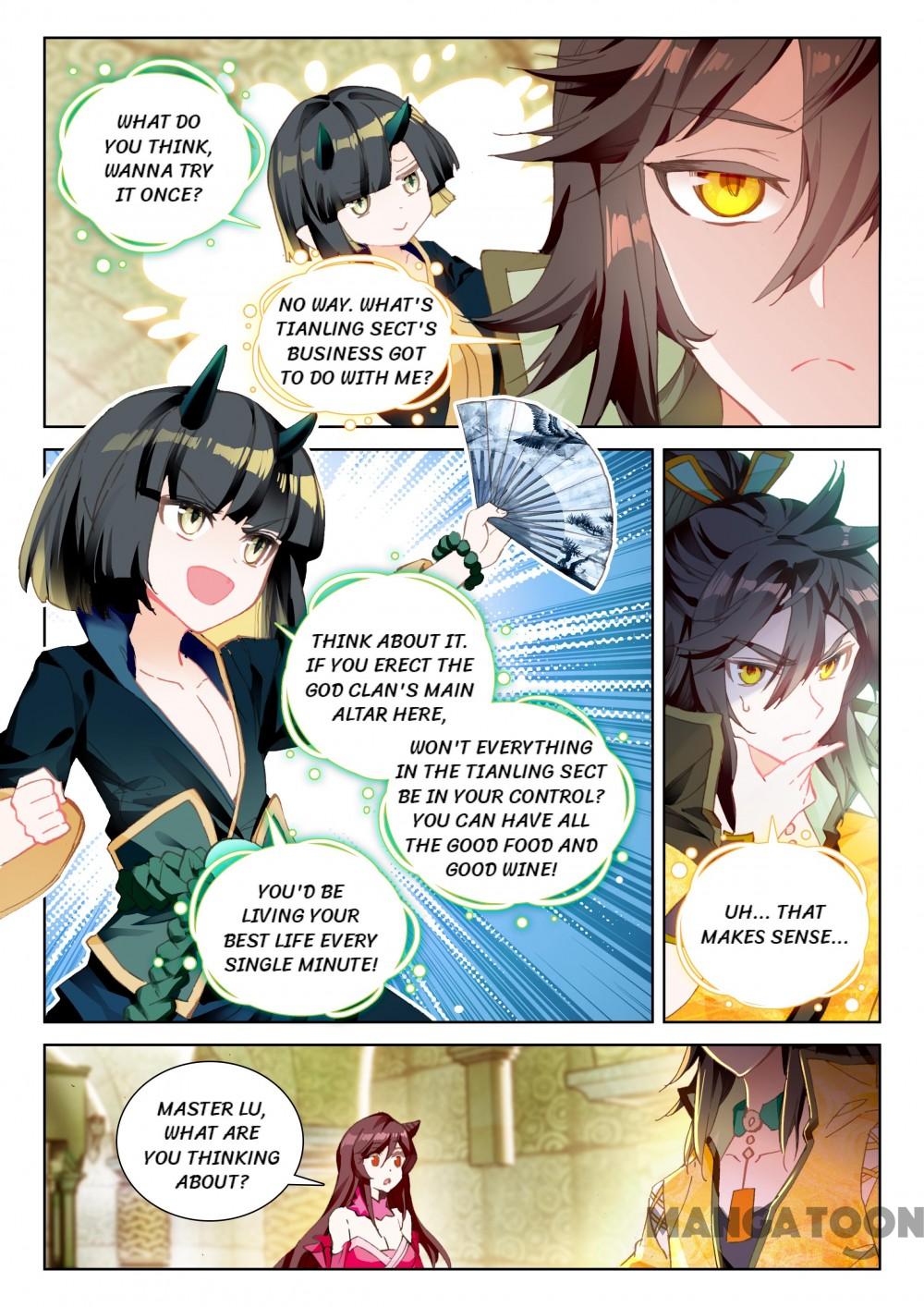 The Great Deity ( The Divine Punished One ) Chapter 130 - page 4