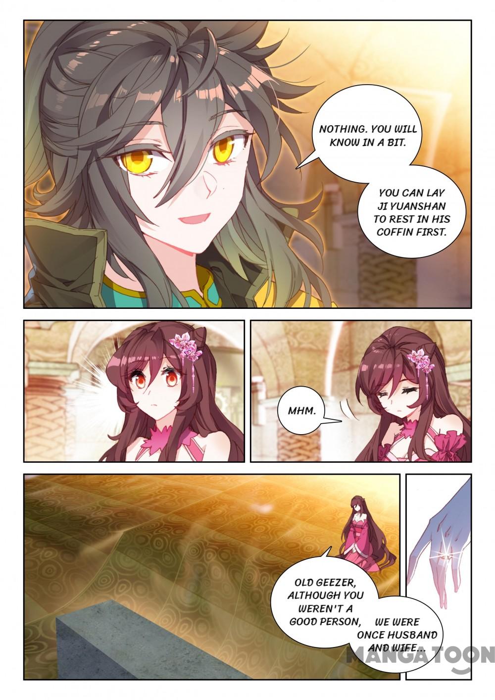 The Great Deity ( The Divine Punished One ) Chapter 130 - page 5