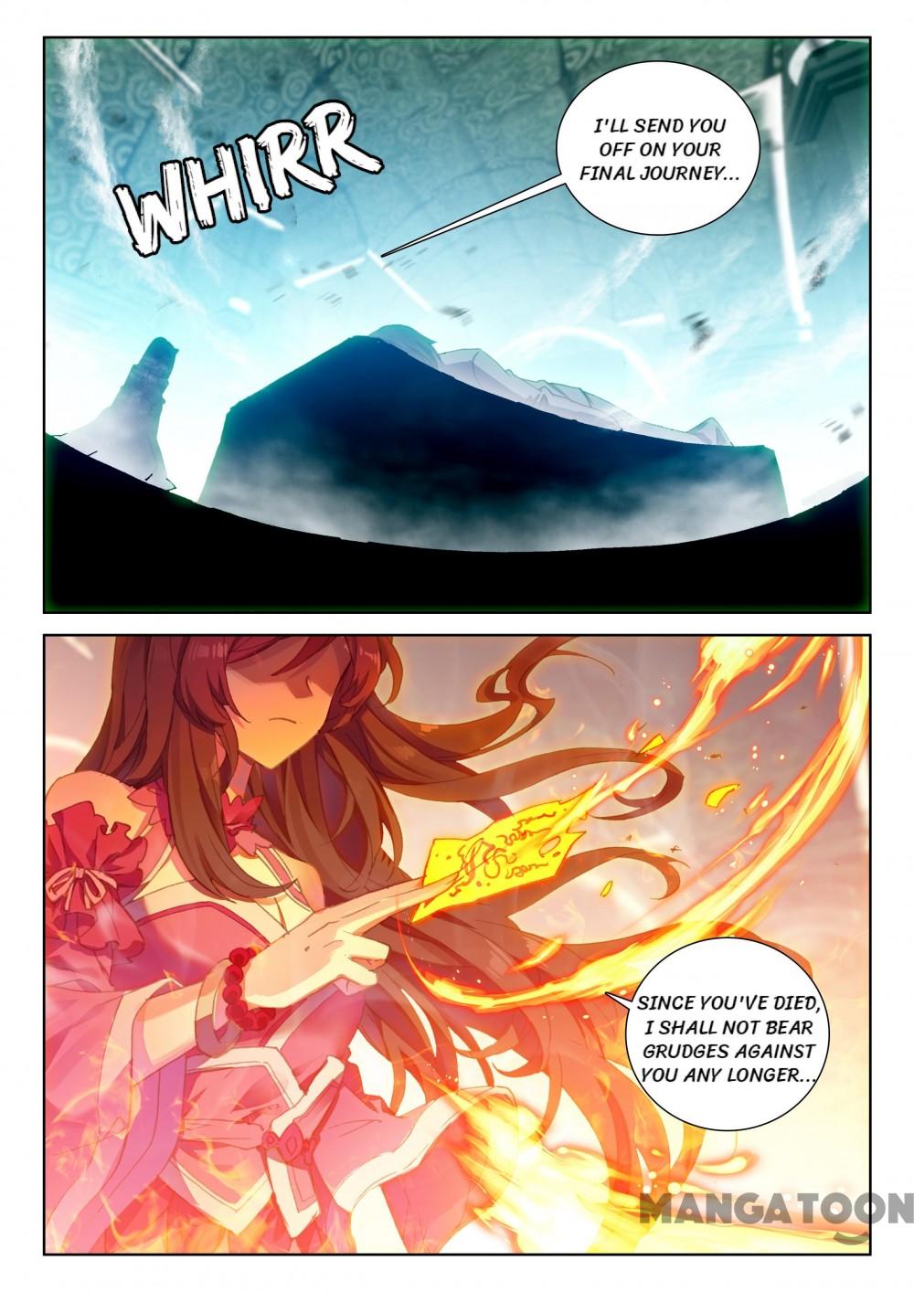 The Great Deity ( The Divine Punished One ) Chapter 130 - page 6