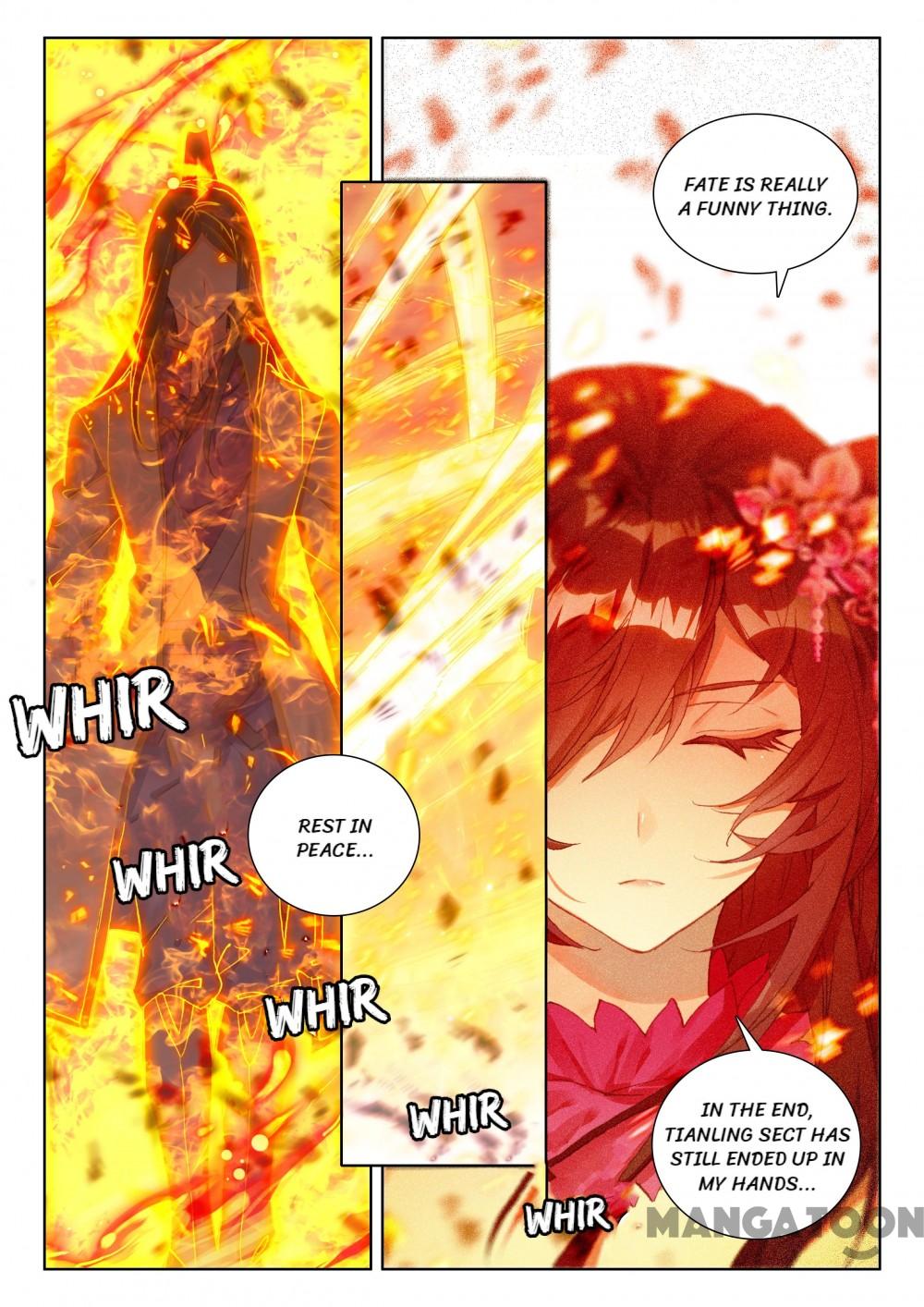 The Great Deity ( The Divine Punished One ) Chapter 130 - page 7