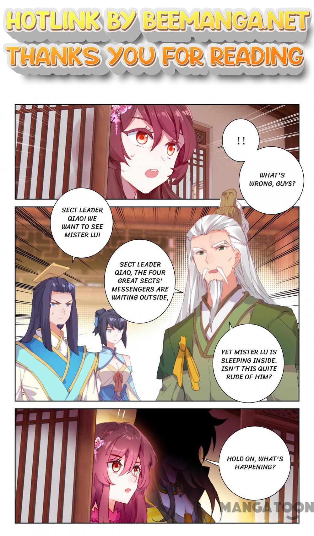 The Great Deity ( The Divine Punished One ) Chapter 151 - page 1