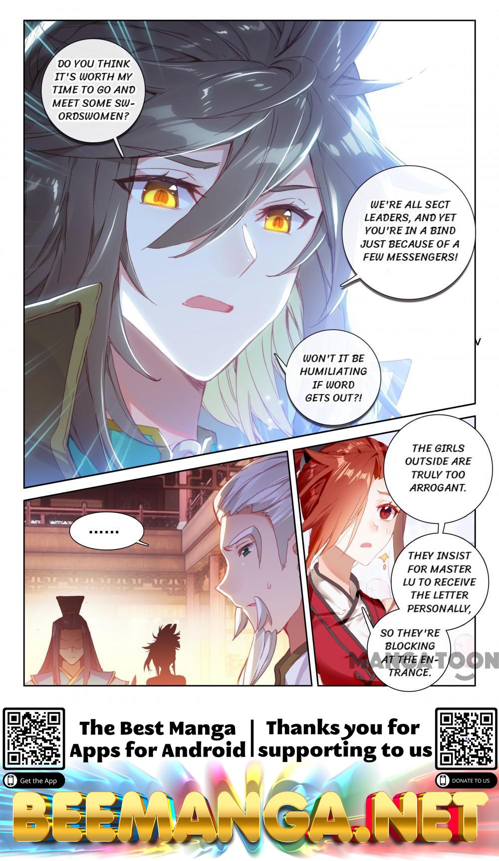 The Great Deity ( The Divine Punished One ) Chapter 151 - page 2