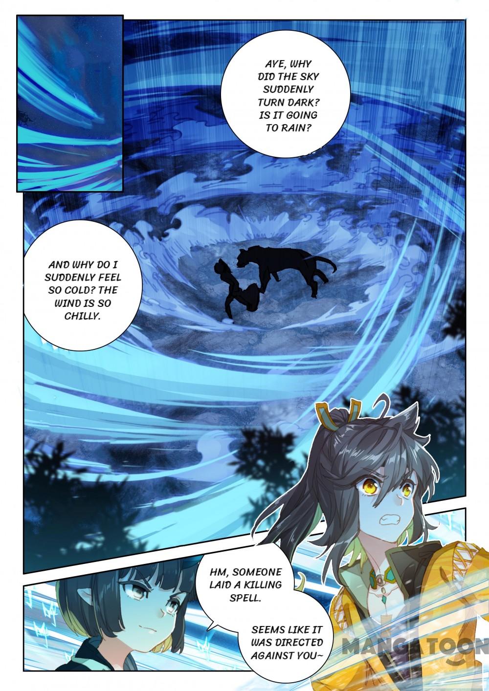 The Great Deity ( The Divine Punished One ) Chapter 91 - page 2