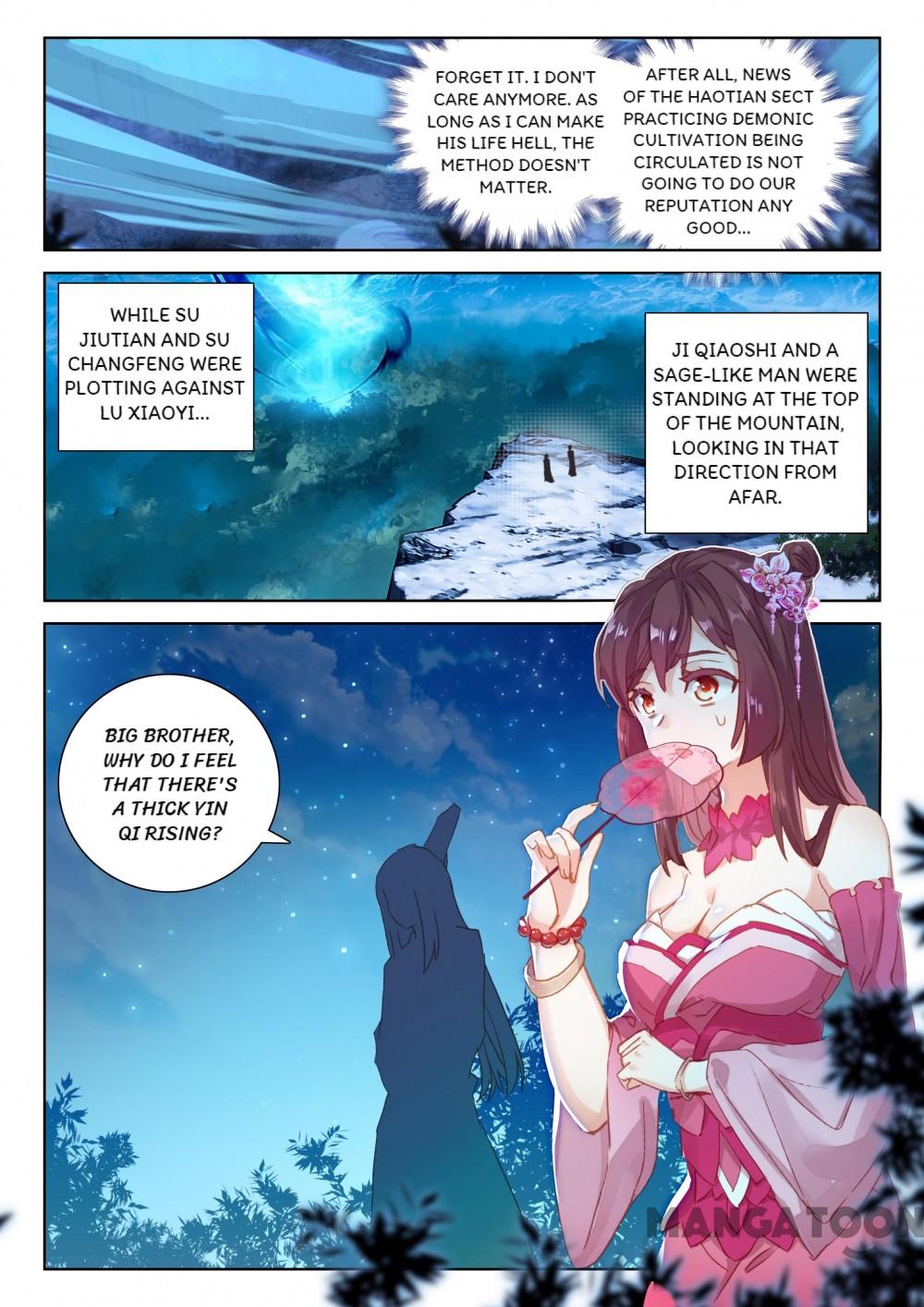 The Great Deity ( The Divine Punished One ) Chapter 91 - page 4