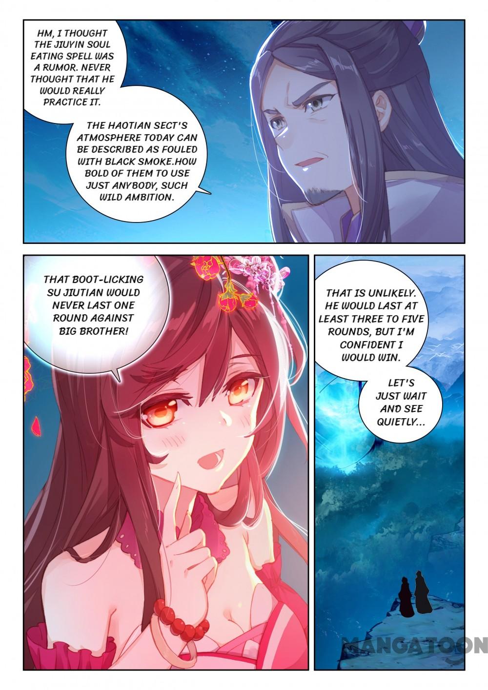 The Great Deity ( The Divine Punished One ) Chapter 91 - page 5